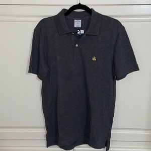 Brooks Brothers grey polo